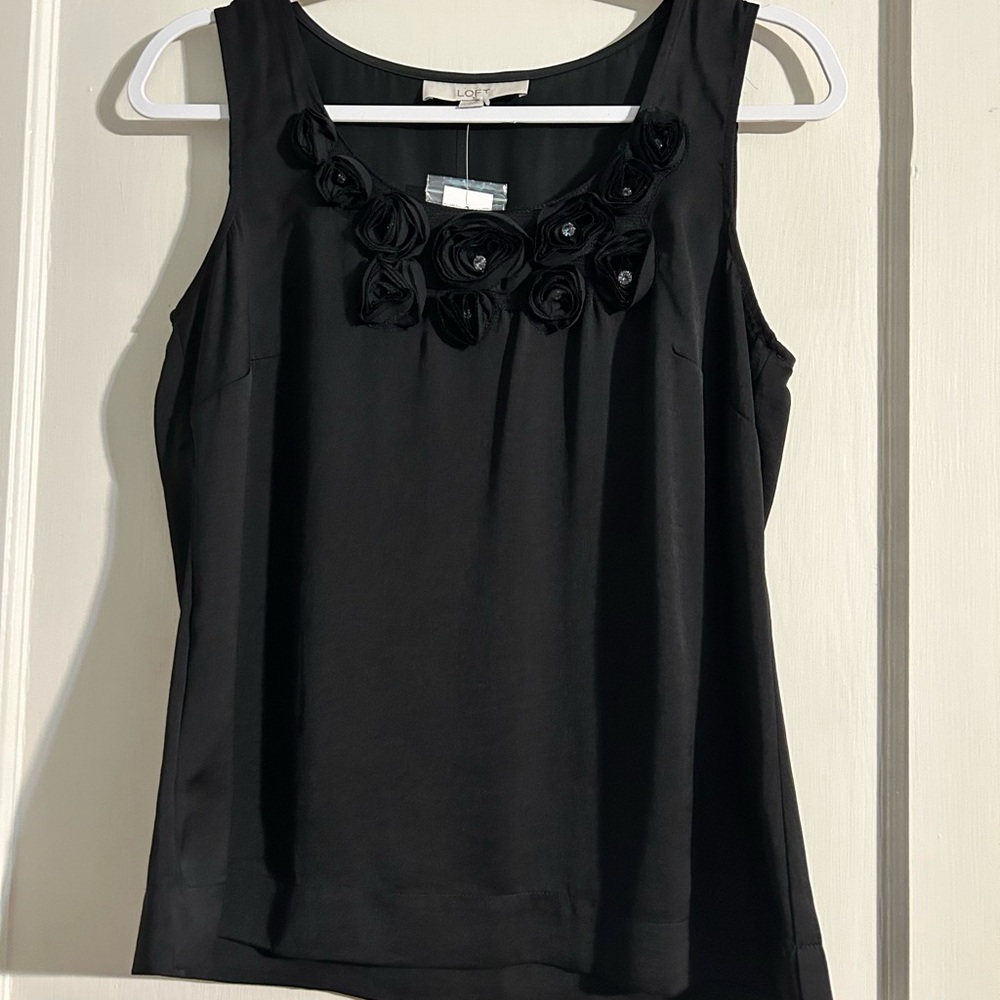 Womens embellished tabk